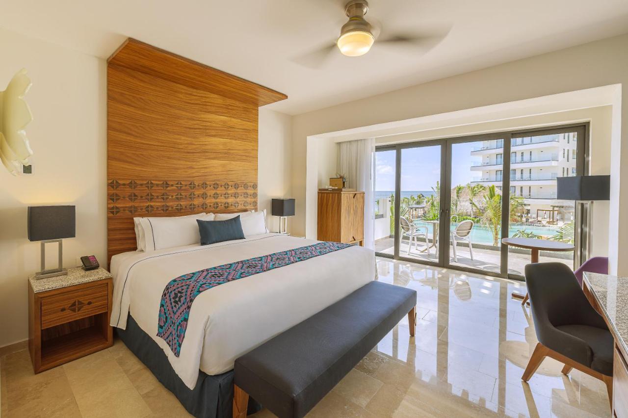 פוארטו מורלוס Sensira Resort & Spa Riviera Maya All Inclusive מראה חיצוני תמונה