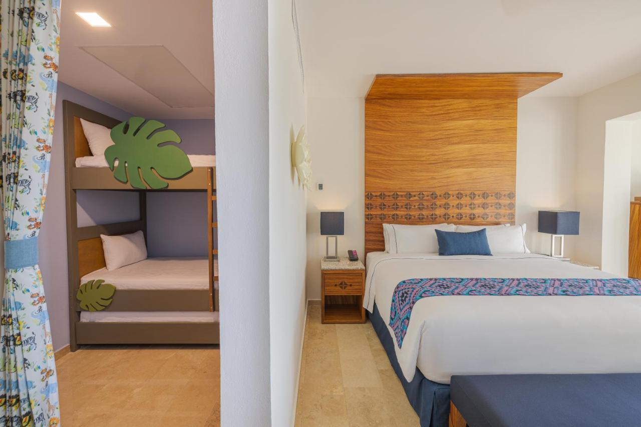 פוארטו מורלוס Sensira Resort & Spa Riviera Maya All Inclusive מראה חיצוני תמונה
