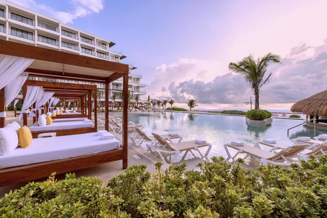 פוארטו מורלוס Sensira Resort & Spa Riviera Maya All Inclusive מראה חיצוני תמונה
