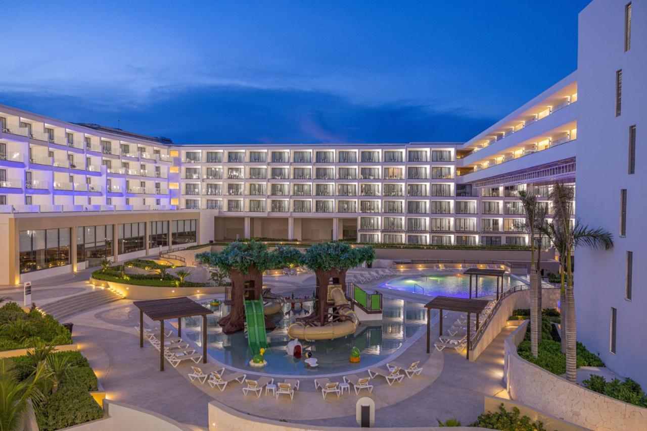 פוארטו מורלוס Sensira Resort & Spa Riviera Maya All Inclusive מראה חיצוני תמונה