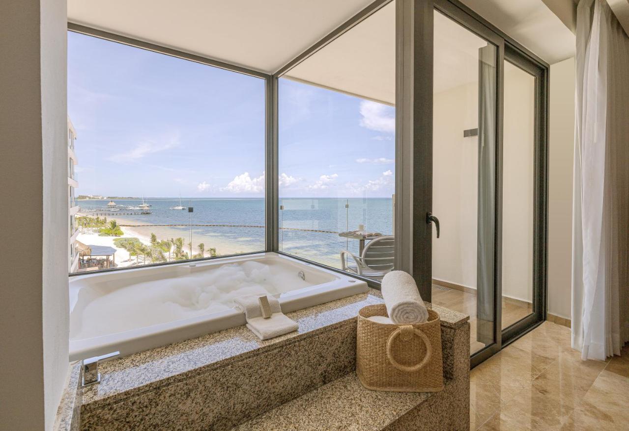 פוארטו מורלוס Sensira Resort & Spa Riviera Maya All Inclusive מראה חיצוני תמונה