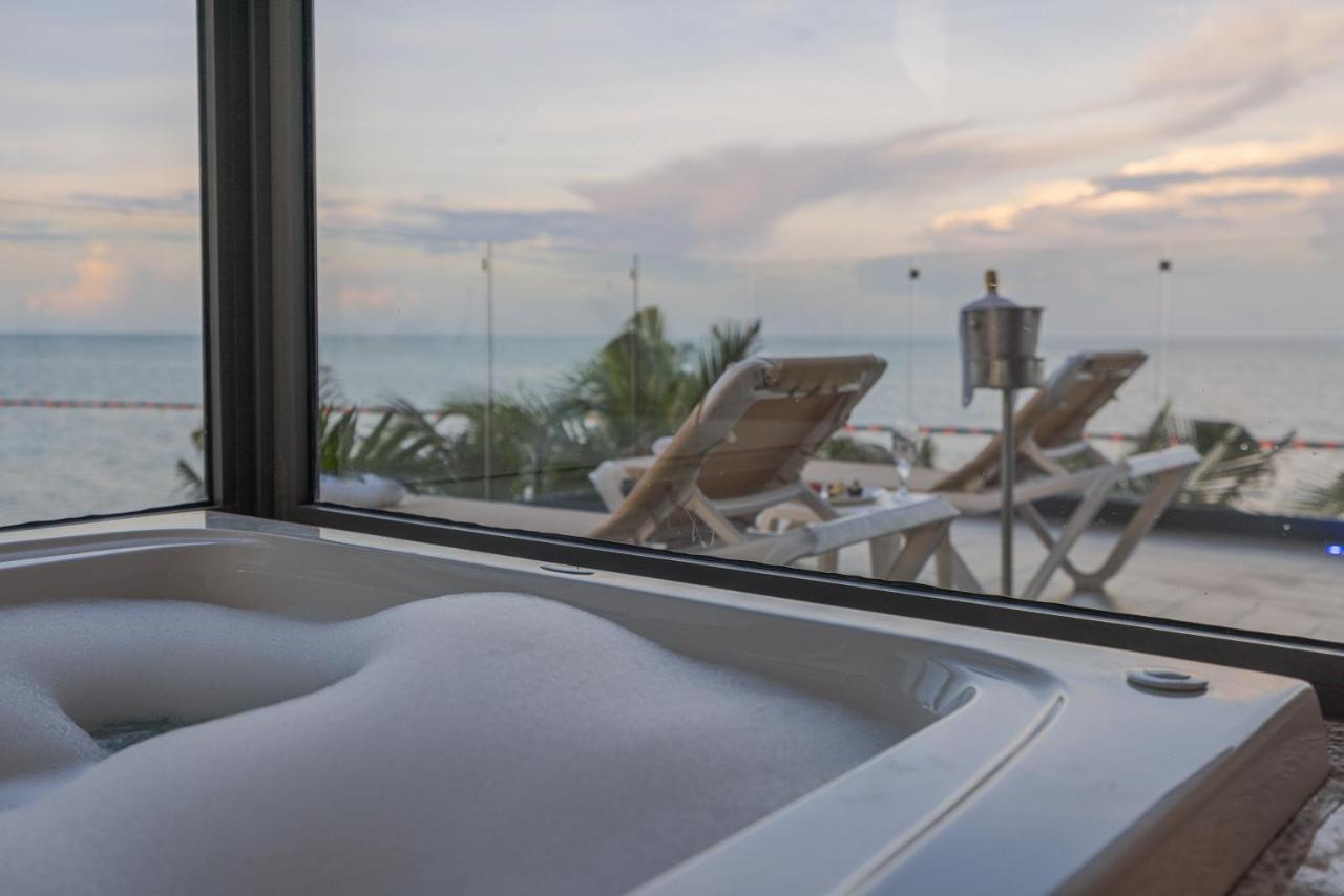 פוארטו מורלוס Sensira Resort & Spa Riviera Maya All Inclusive מראה חיצוני תמונה